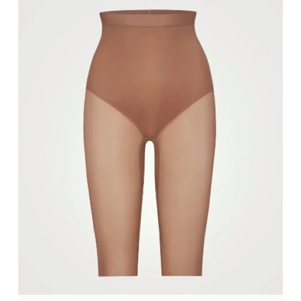 SKIMS Barely There Shapewear Cropped Leggings Court Sienna 3X